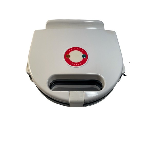 Belgian Waffle Maker Model Number TSK-245W Vintage Works - Picture 1 of 2